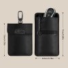 Klatka Faradaya Etui na Kluczyki SamochodoweTech-Protect KLR400 Etui Blokujące Sygnał RFID Keyless Black